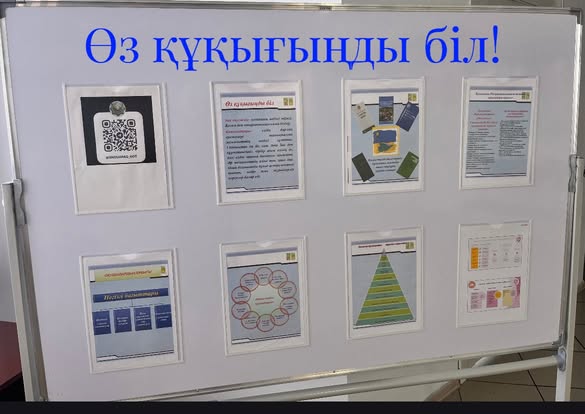 “Өз құқығыңды біл “ 