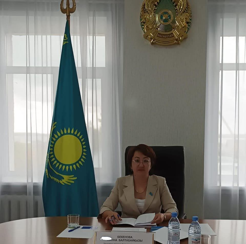 Бекенова Жанна Балтабаевна